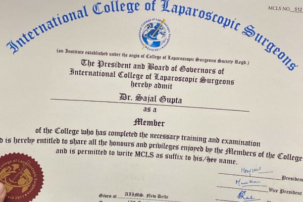 Certificates