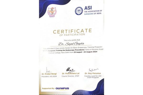 Certificates