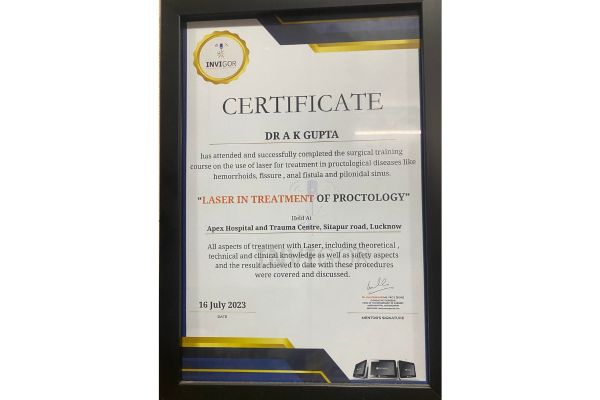 Certificates