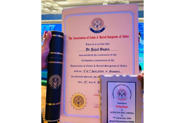 Certificates