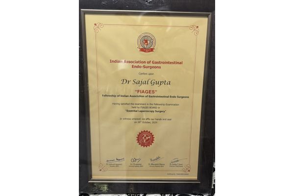 Certificates