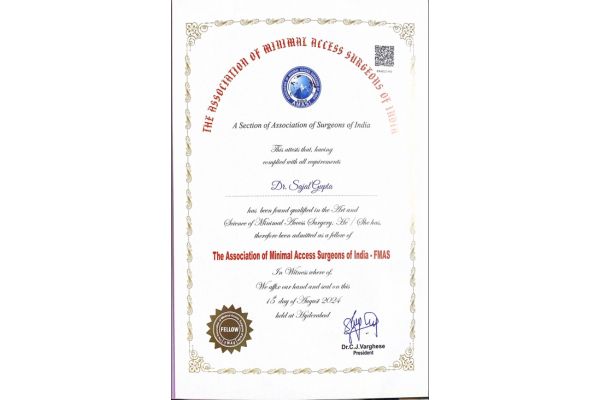 Certificates