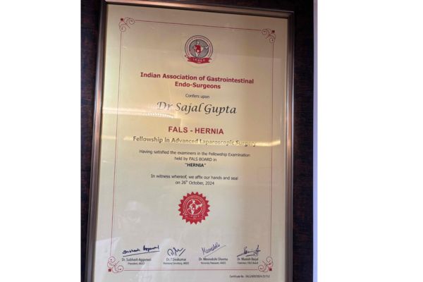 Certificates